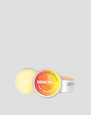 Ovocný sorbet pro suché a popraskané rty třešeň, mango a mandarinka Bracia Mydlarze - 2