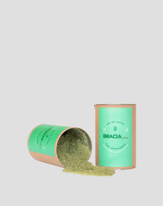 Sůl do koupele se spirulinou s relaxační vůní Deštného pralesa Bracia Mydlarze_2 - 2