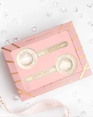 Kryoliftové ledové koule Skleněné masážní kuličky Crystallove - 2