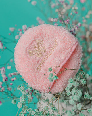 Opakovatelný kosmetický odličovací tampon Crystallove_5 - 5