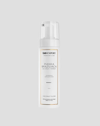 Pianka samoopalující na tělo a obličej Coconut Glow TanExpert - 1