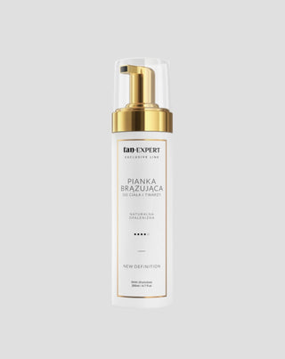 Pianka samoopalająca do těla a obličeje Exclusive Line New Definition TanExpert - 1