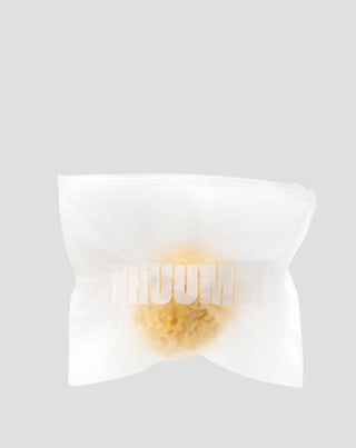 Přírodní mořská houba žlutá 12,5 cm O3H hypoalergenní a antibakteriální Hhuumm - 1