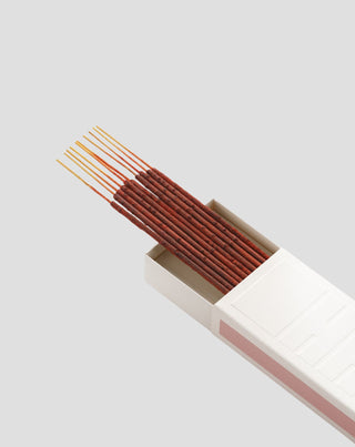 Kadidlo Rose s vůní pelargónie, růže a vanilky pro relaxaci a zklidnění Hhuumm - 2