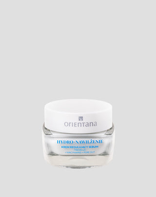 Lehký hydratační krém pro smíšenou pleť s extraktem z houby Tremella Orientana - 1