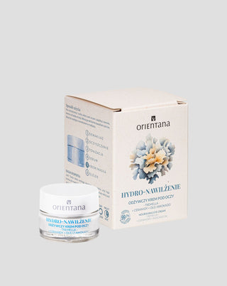 Výživný oční krém tremella s ceramidy a avokádovým olejem Orientana_2 - 2