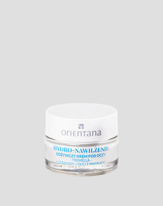 Výživný oční krém tremella s ceramidy a avokádovým olejem Orientana - 1