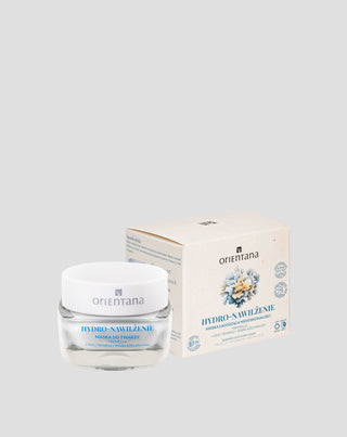 Uklidňující maska na nedokonalosti tremella s olejem tamanu a kyselinou azelainovou Orientana_2 - 2