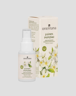 Hydratační tělová a vlasová mlha s vůní indického jasmínu Orientana_2 - 2