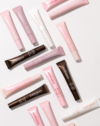 Peptidový odstín rtů Jahodový mléčný koktejl Everybody London - 2