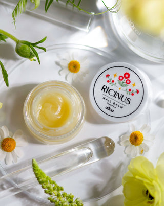 Sérum na posílení nehtů Ricinus Nail Balm s oleji a vitaminem E Auna_2 - 3