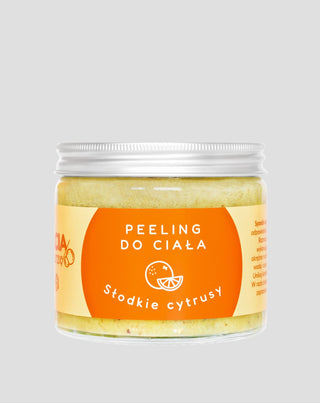 Osvěžující cukrový peeling Sladce Citrusové Bracia Mydlarze - 1