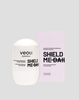Minerální deodorant pro normální pleť Shield me daily Veoli Botanica