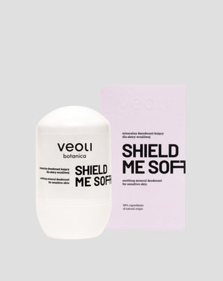 Minerální zklidňující deodorant pro citlivou pokožku Shield me soflty Veoli Botanica