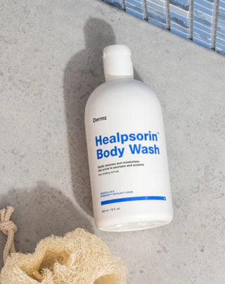 Healpsorin Body Wash Dermz Mycí gel na ekzémy a lupénku - 2