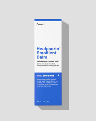 Zvláčňující zklidňující a zklidňující tělový balzám Healpsorin Emollient Balm Dermz - 3