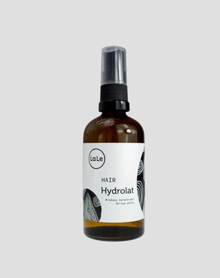 Vlasový hydrolát – světlice barvířská a přeslička rolní – zastavuje vypadávání vlasů, oddaluje šedivění La-Le - 1