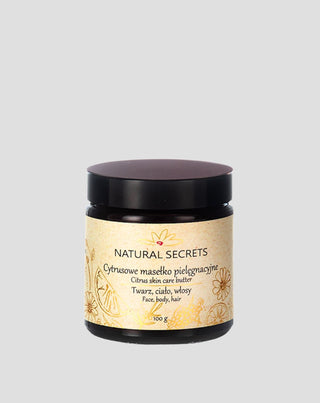 Natural Secrets Víceúčelové citrusové vonné kosmetické máslo - 1
