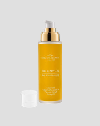 Zpevňující olej na tělo a poprsí The Body Oil Natural Secrets - 1