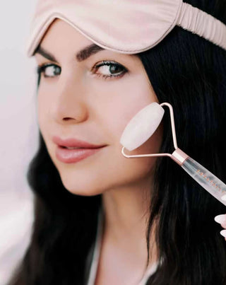 Obličejový masér z krystalu horského krále krystalů, krystalů, krystalů - 2