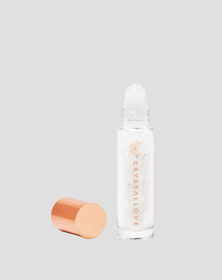 Láhev s olejovými krystaly - krystal Crystallove - 1