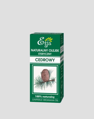 Přírodní cedrový esenciální olej z mladých větviček a jehličí cedrového stromu Etja - 1