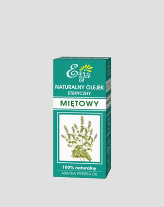 Přírodní esenciální olej z máty peprné pomáhá v boji proti zánětům kůže Etja - 1
