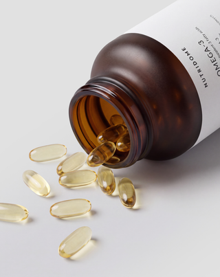 Omega-3 pro imunitu a správnou funkci mozku, srdce a zraku 1100 mg/den Nutridome 60 ks