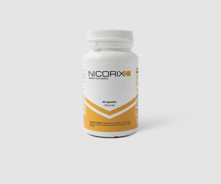 Tablety podporující odvykání kouření bez nikotinu Nicorix 60 tobolek - 1
