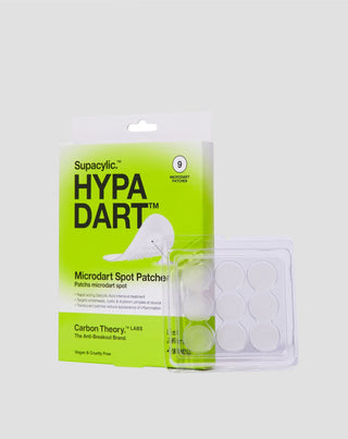 Mikrojehličkové náplasti na ekzém s kyselinou salicylovou Supacylic Hypa Dart Carbon Theory_2 - 2