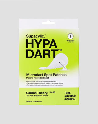 Mikrojehličkové náplasti na ekzém s kyselinou salicylovou Supacylic Hypa Dart Carbon Theory - 1