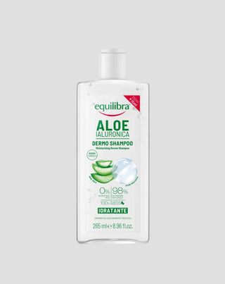 Aloe šampon s extraktem z kopřivy a pšeničnými proteiny Equilibra - 1