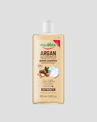 Arganový ochranný šampon na ochranu vlasů před vysoušením Equilibra - 1