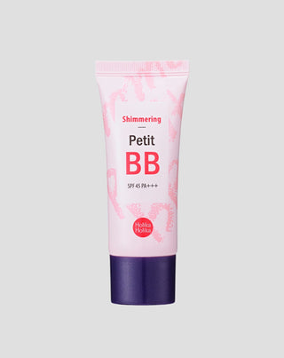 Rozjasňující BB krém s rostlinnými výtažky Shimmering Petit BB Holika Holika - 1