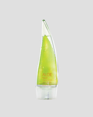 Jemná pěna na čištění pleti obličeje se šťávou z aloe vera Holika Holika - 1