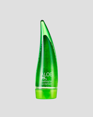 Aloe gel pro obličej, tělo a vlasy obsahující 99% šťávy z listů aloe Holika Holika - 1