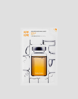 Holika Holika Skin Rescue Sheet Mask s vitaminem C pro sjednocení tónu pleti - 1