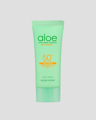 Opalovací gel s UV filtrem SPF 50 ideální pro make-up Holika Holika - 1