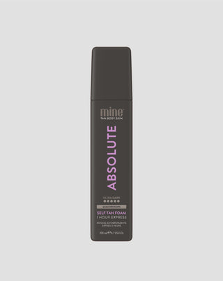 Samoopalovací pěna Absolute Ultra Dark MineTan TanExpert - 1