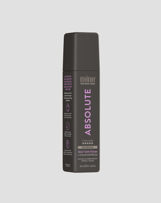 Samoopalovací pěna Absolute Ultra Dark MineTan TanExpert_2 - 2