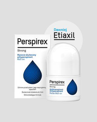Antiperspirant pro normální pokožku se stálým a přetrvávajícím pocením Strong Perspirex - 1