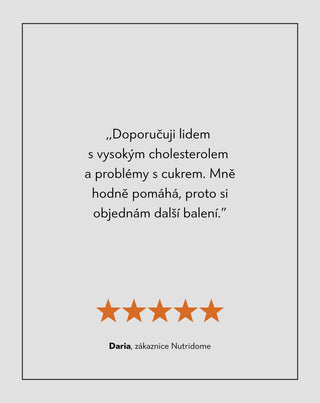 Berberin HCl tablety snižující cholesterol, cukr a tak Nutridome 60 kapslí - 5