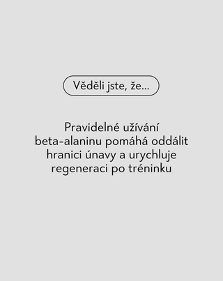 Beta-alanin 700 mg pro výkonnost a snížení svalové únavy Nutridome, 60 kapslí - 3
