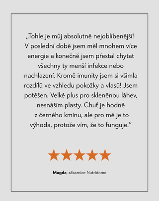 Oleje na imunitu s omega 3-6-9 v tekuté formě Immuno Nutridome 250 ml
