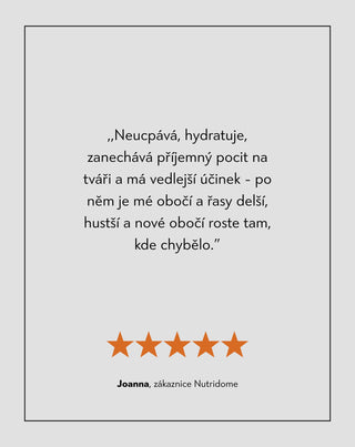 Hydratační pleťový krém s SPF 50 s alantoinem a kyselinou hyaluronovou Nutridome - 4