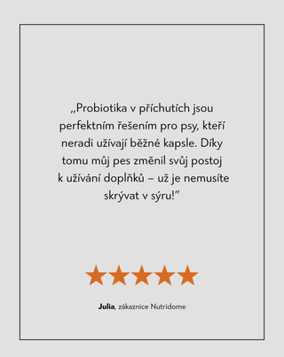 Probiotika pro psy, doplňkové krmivo pro podporu trávení a imunity Oggo 180 g