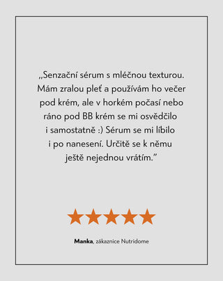 Ceramidy regenerační sérum proti akné Nutridome - 5