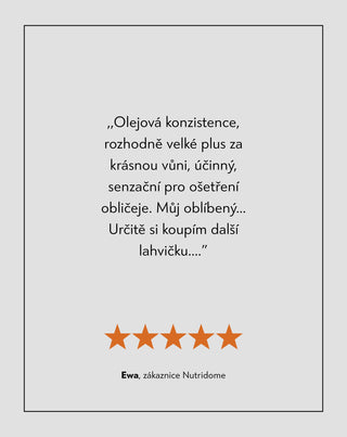 Retinol 0,3% omlazující pleťové sérum proti vráskám Nutridome