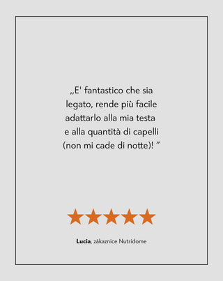 Šampon proti lupům s pirocton olaminem s hydratačním účinkem Nutridome
