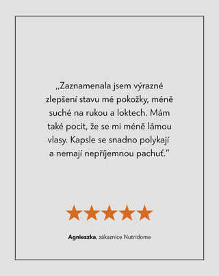 Pupalkový olej s Omega-6 a 9 pro zdravou pokožku a normální hladinu cholesterolu Nutridome 60 ks